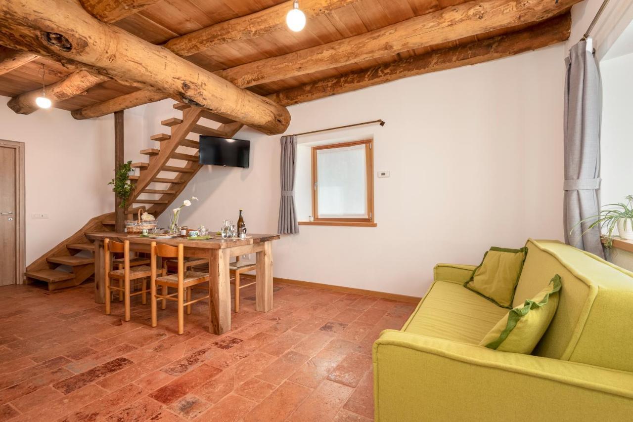 La Torre Del Manghen: Agri-Alloggio Indipendente Rota d'Imagna Extérieur photo
