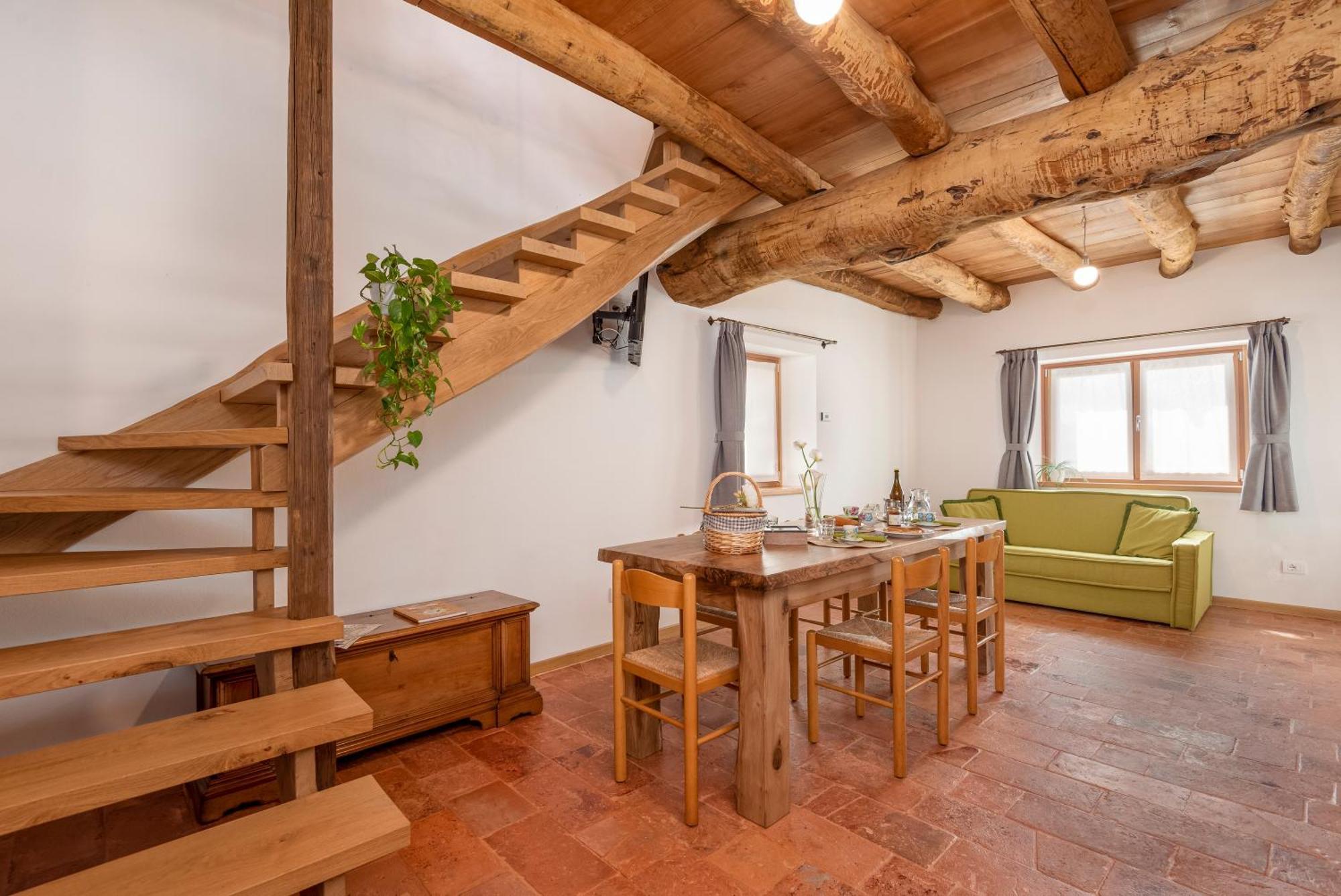 La Torre Del Manghen: Agri-Alloggio Indipendente Rota d'Imagna Extérieur photo