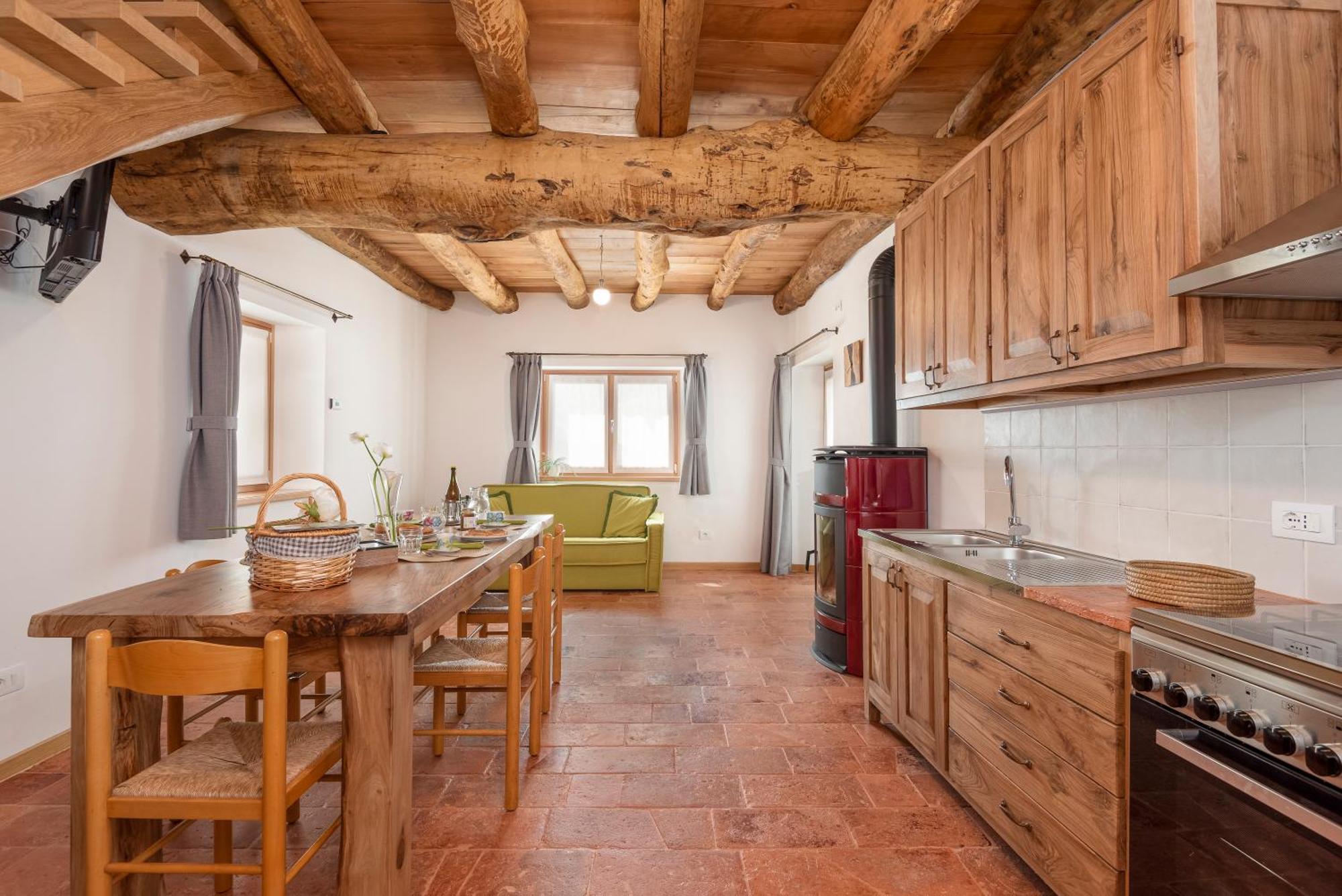 La Torre Del Manghen: Agri-Alloggio Indipendente Rota d'Imagna Extérieur photo