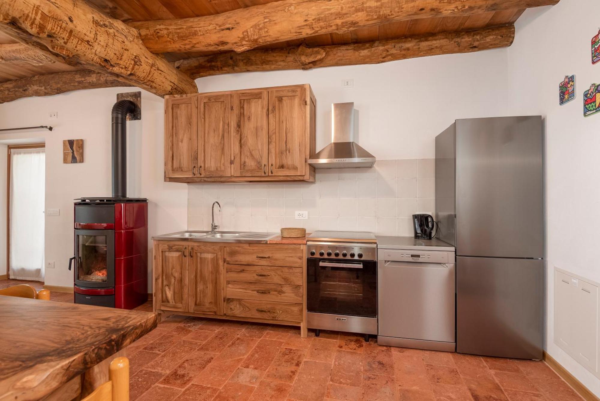 La Torre Del Manghen: Agri-Alloggio Indipendente Rota d'Imagna Extérieur photo